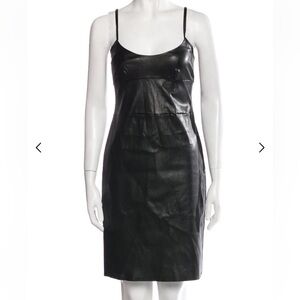 Prada Leather Dress